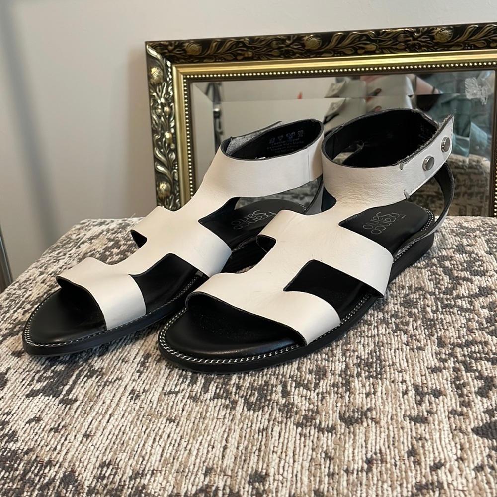 White Sandals